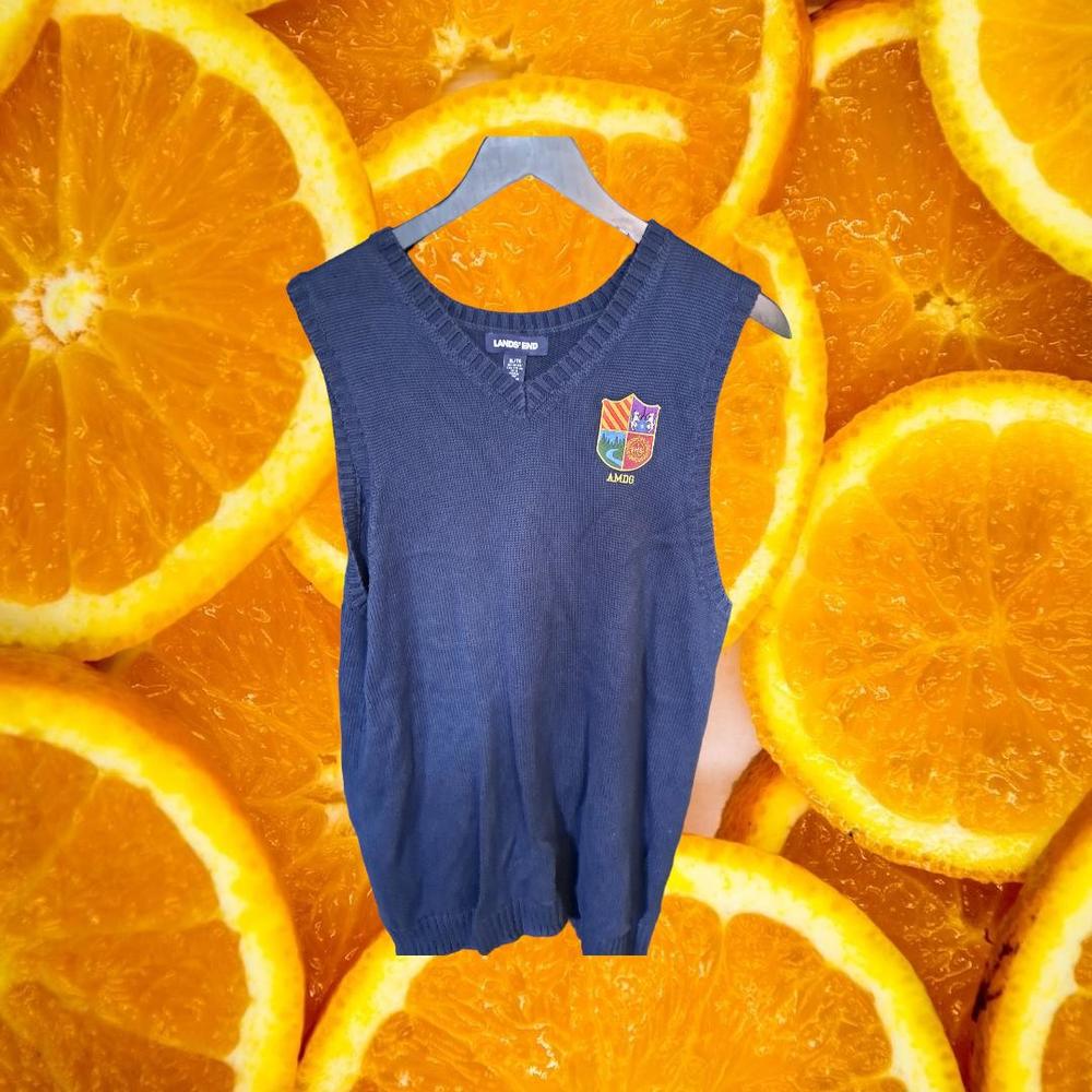 Lands End AMDG Sweater Vest Size‎ XL